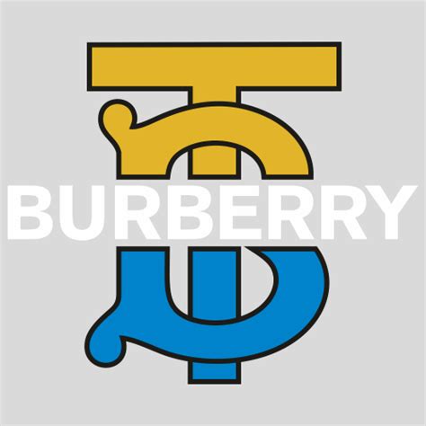 t burberry logo|tb logo on Burberry means.